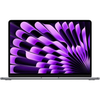 Apple MacBook Air 13.6" (M3/8GB/256GB/Retina Display) (2024) Space Grey EU